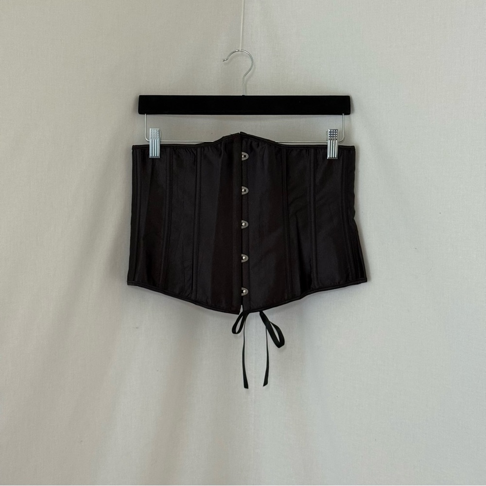 Black Under Corset Top